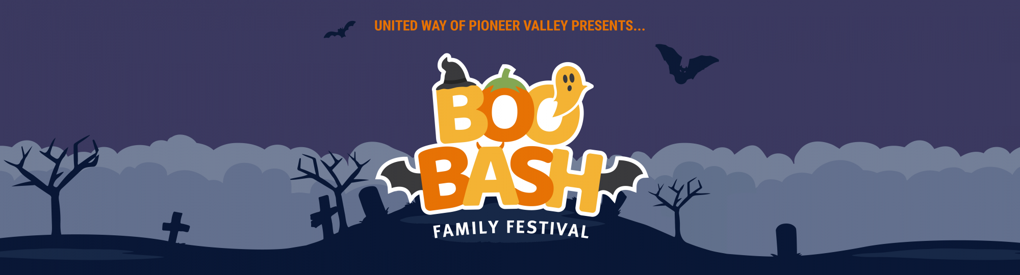 Boo Bash Family Festival logo