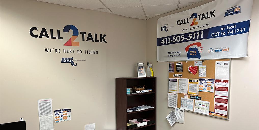 Our Springfield Call2Talk Office