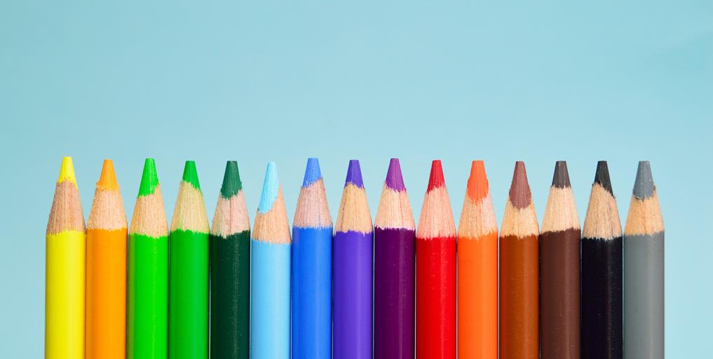 Colored pencils