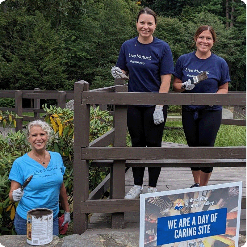 Volunteers cleaning Stanley Park