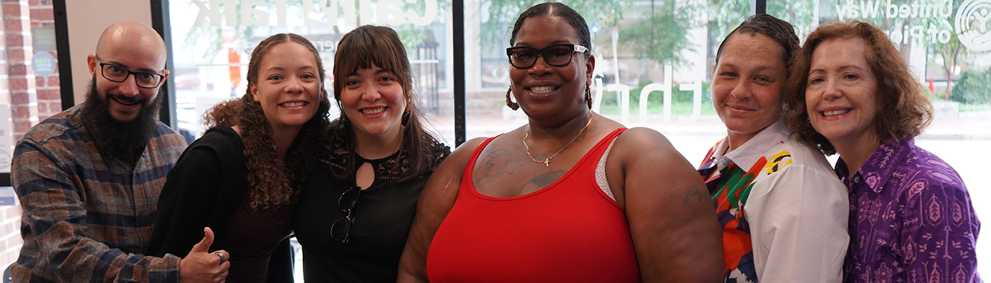 Leaders Lounge attendees