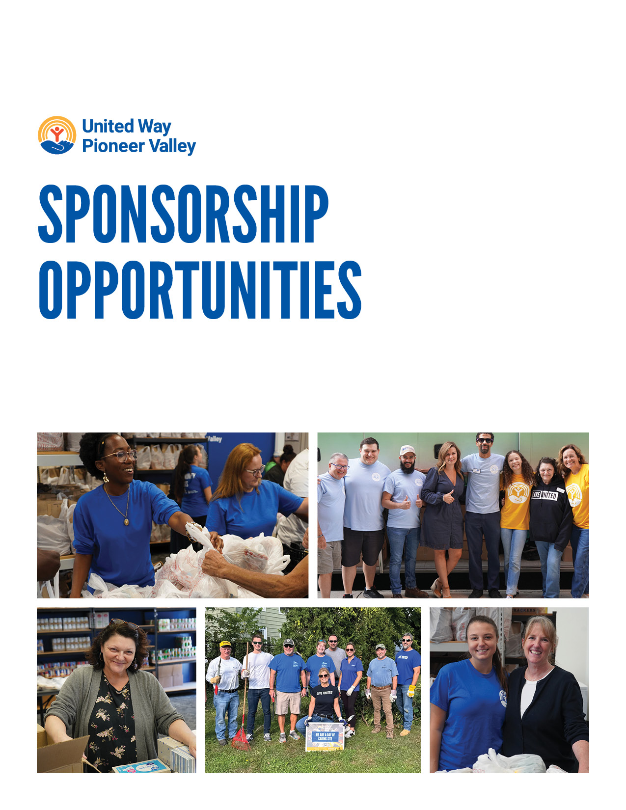UWPV Sponsorship Opportunities