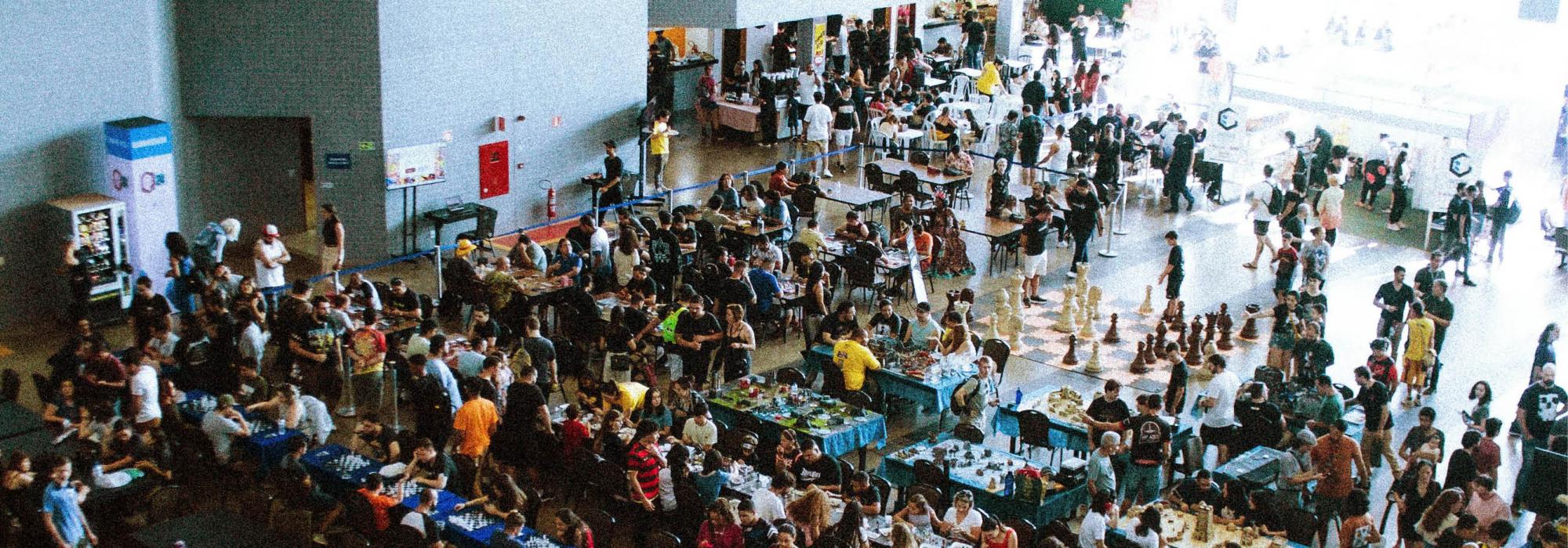 Volunteers attending a fair