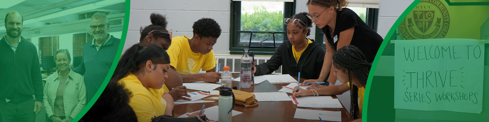 Thrive Financial Wellness classes and their instructors