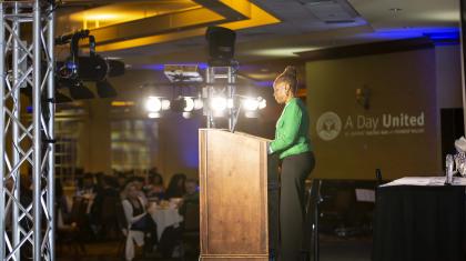 Chirlane McCray Speaking At A Day United