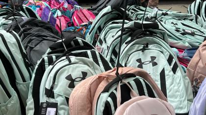 Backpacks for Stuff the Bus
