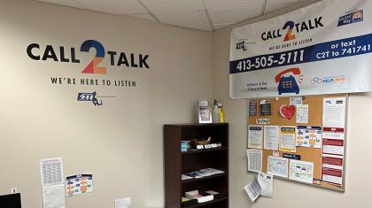 Our Springfield Call2Talk Office
