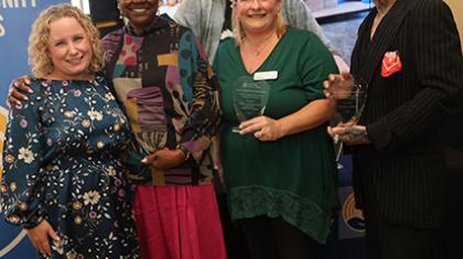 Our Champions of Change Awardees