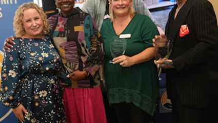 Our Champions of Change Awardees
